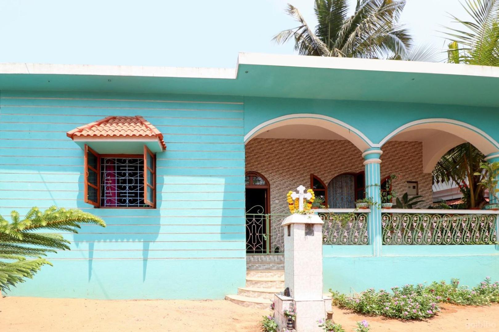 Fraddie Guest House Calangute Luaran gambar