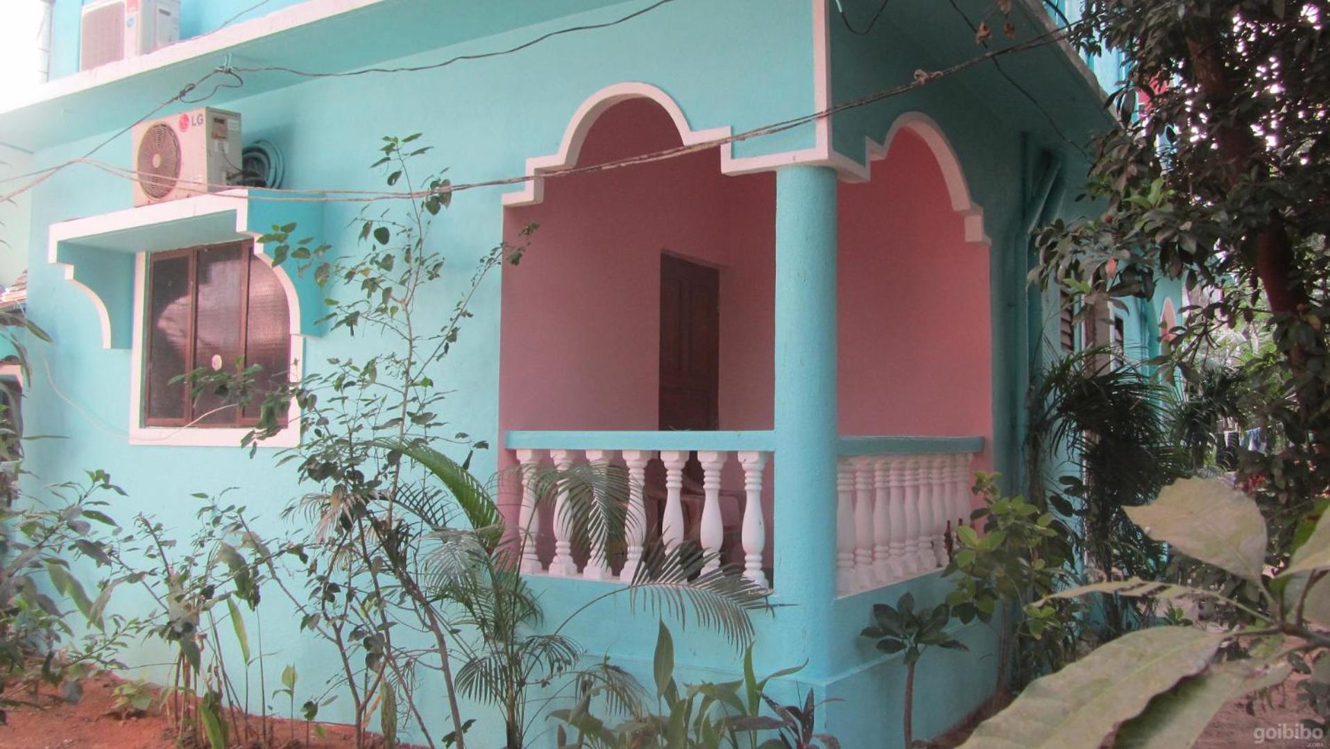 Fraddie Guest House Calangute Luaran gambar