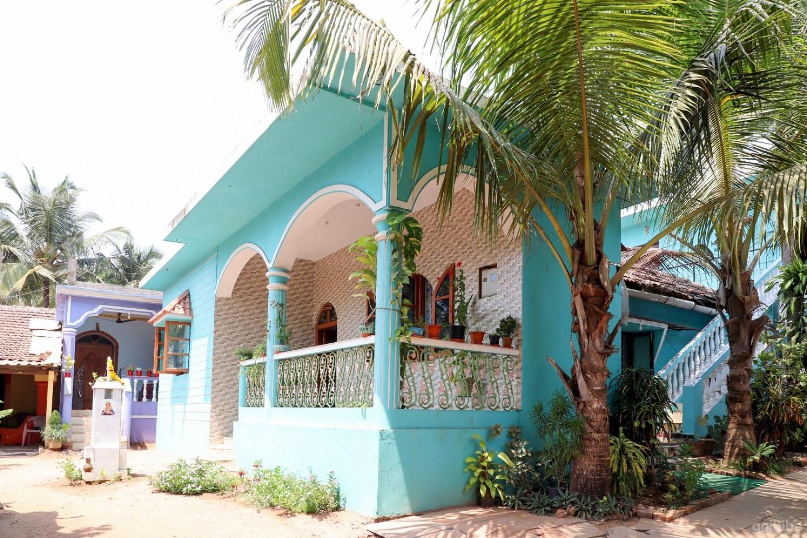Fraddie Guest House Calangute Luaran gambar