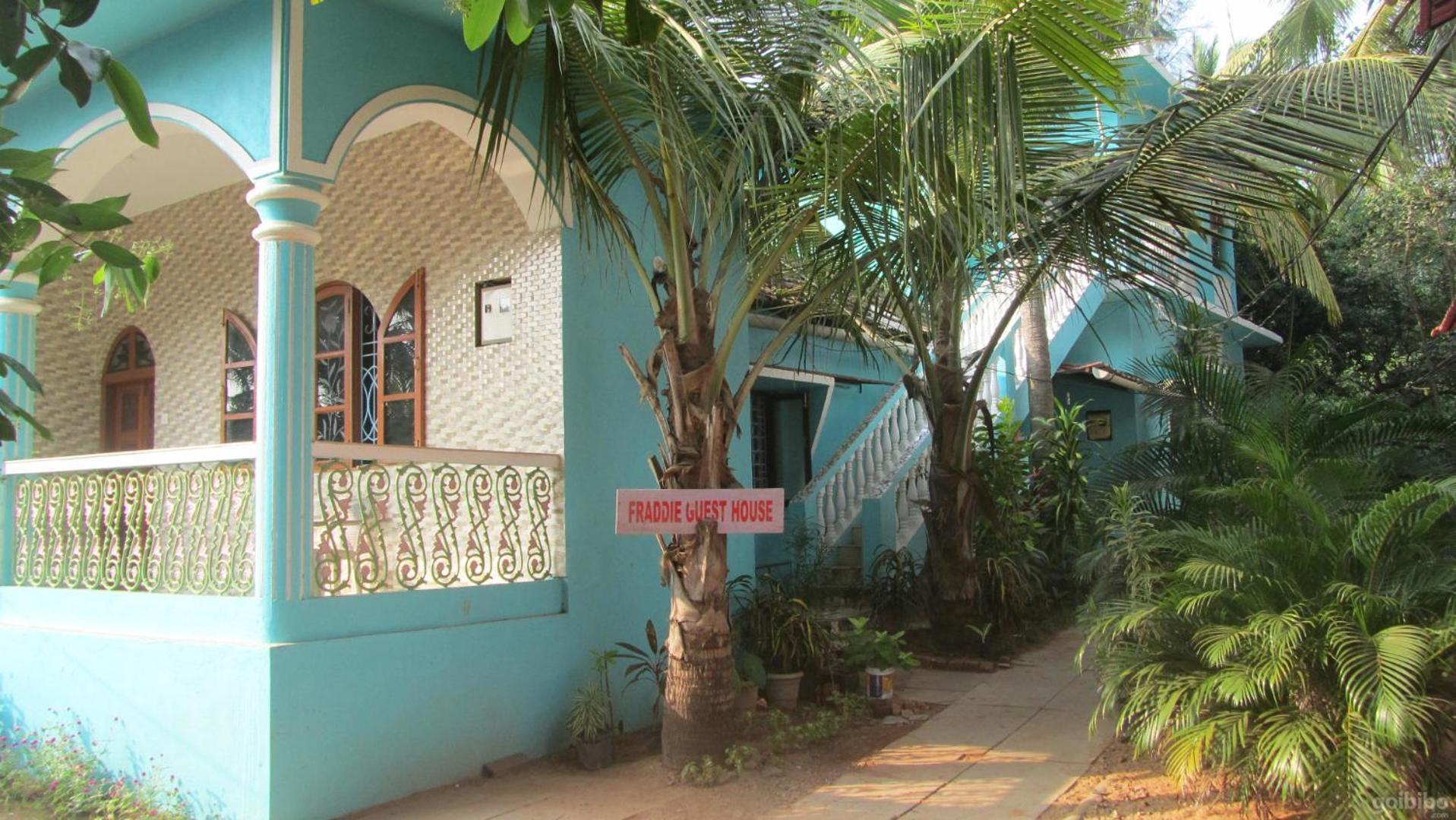 Fraddie Guest House Calangute Luaran gambar