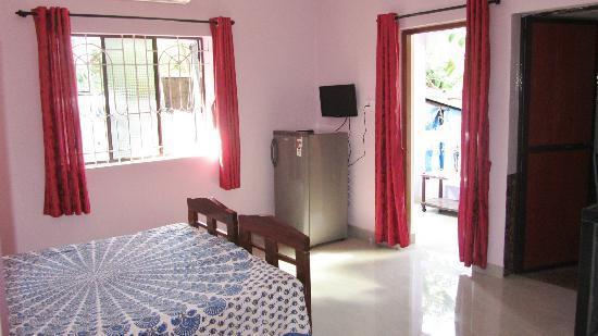 Fraddie Guest House Calangute Luaran gambar